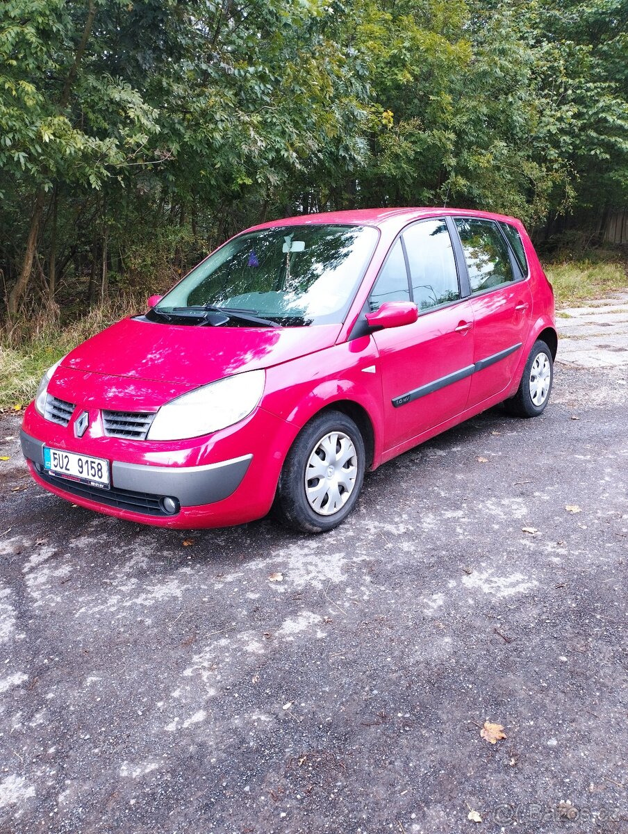 Renault scenic II 1.6