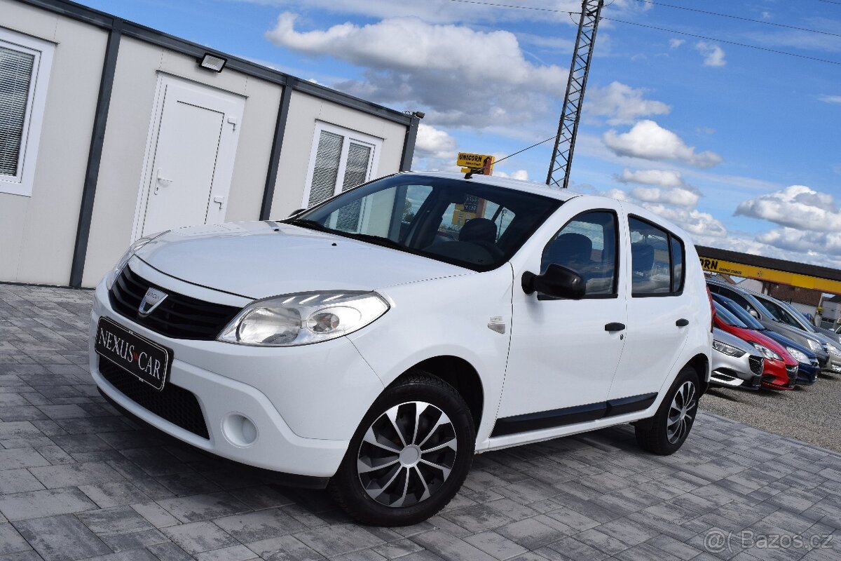 ►►Dacia Sandero 1.2 55KW NOVÁ STK◄◄