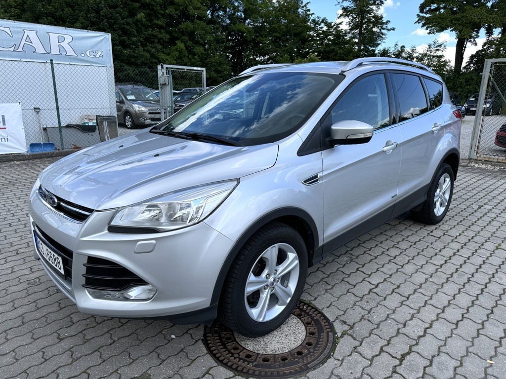 Ford Kuga 1.6 EcoBoost navi. serviska