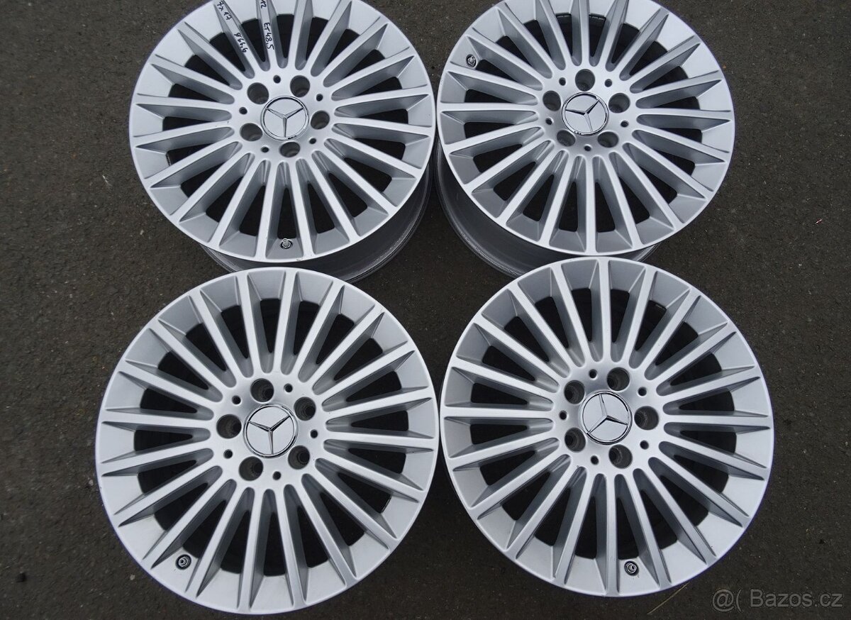 Alu disky origo Mercedes 17", 5x112, ET 48,5, šíře 7J