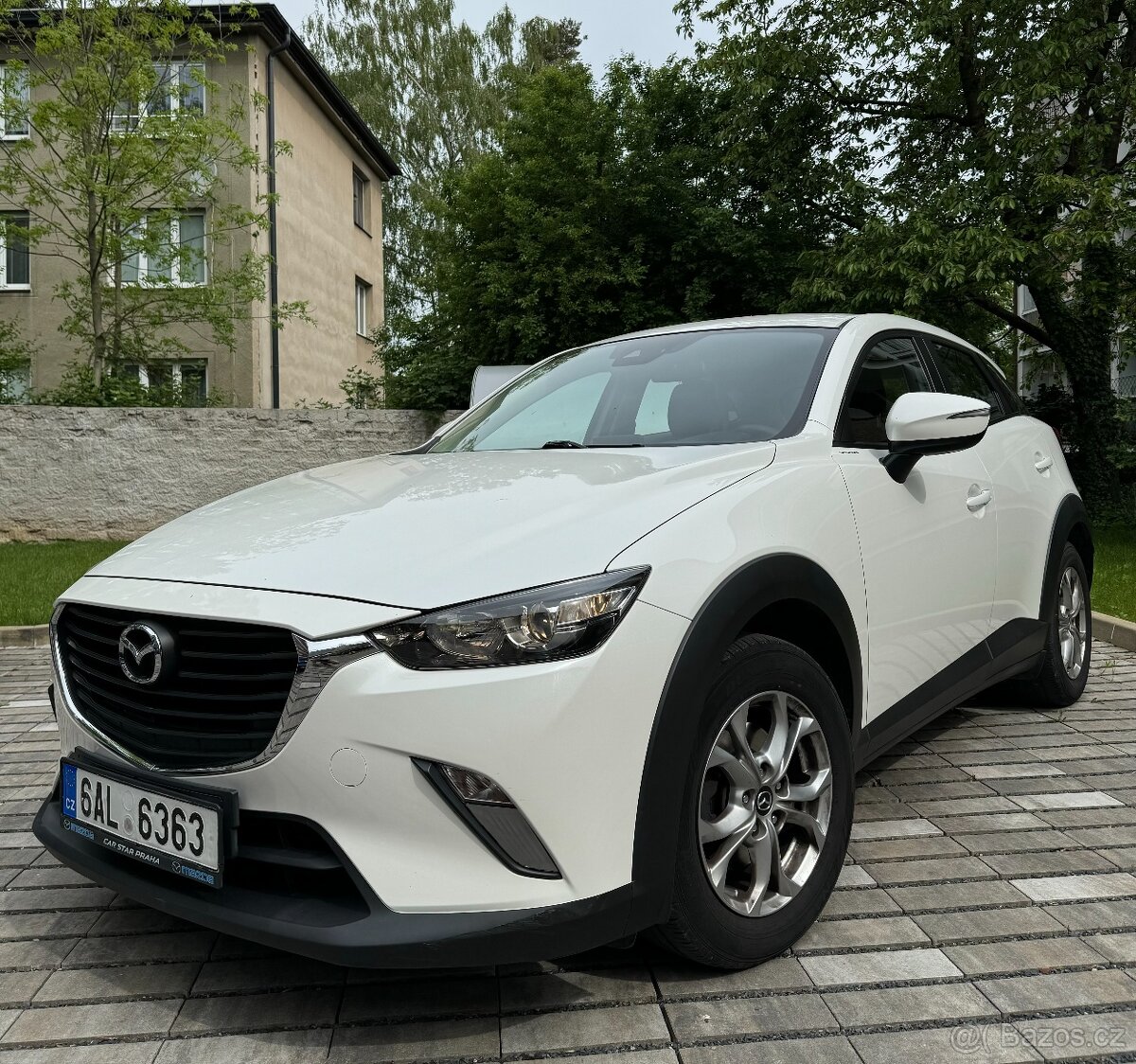 Mazda CX-3 2.0i 88kW 1.MAJITEL NOVÉ V ČR