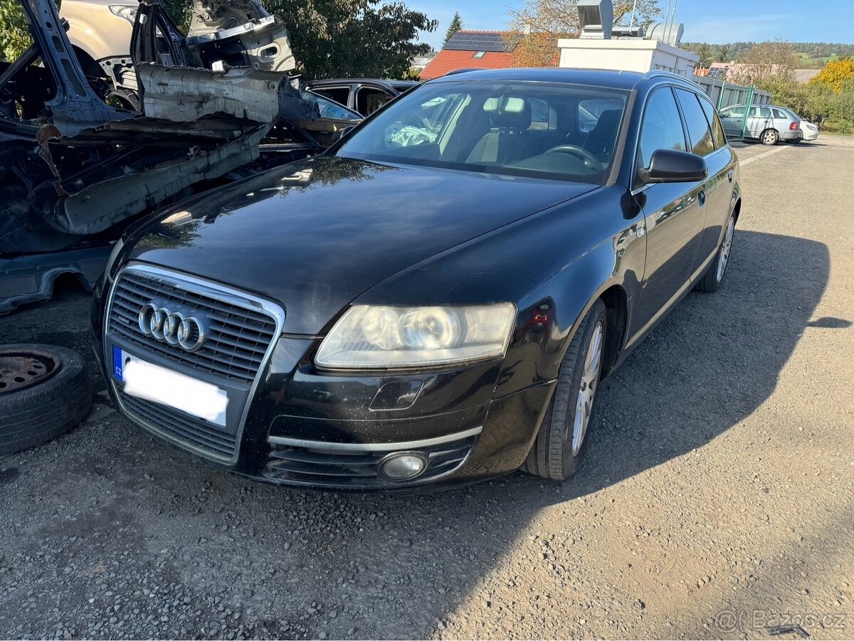 Audi a6 4F Avant náhradní díly