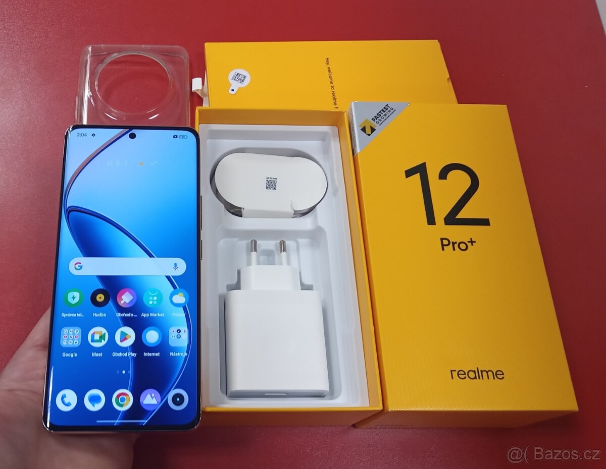 Realme 12 Pro+ 5G 12GB/512GB záruka