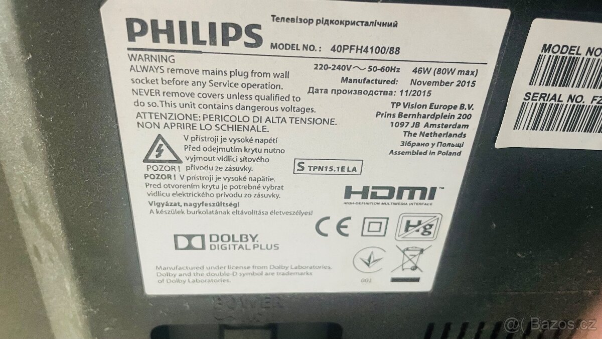 TV philips