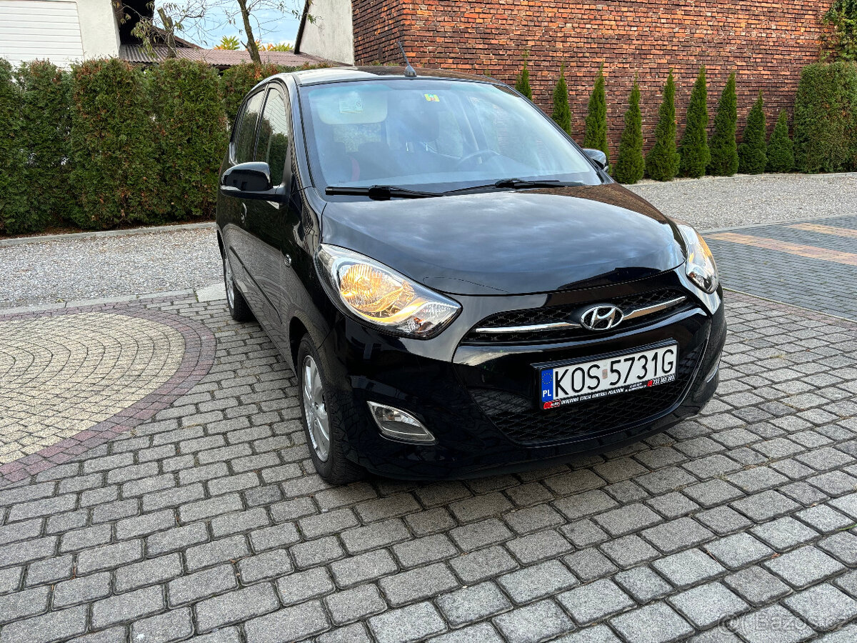 Hyundai i10 2012 1.2 AUTOMAT 40tys km