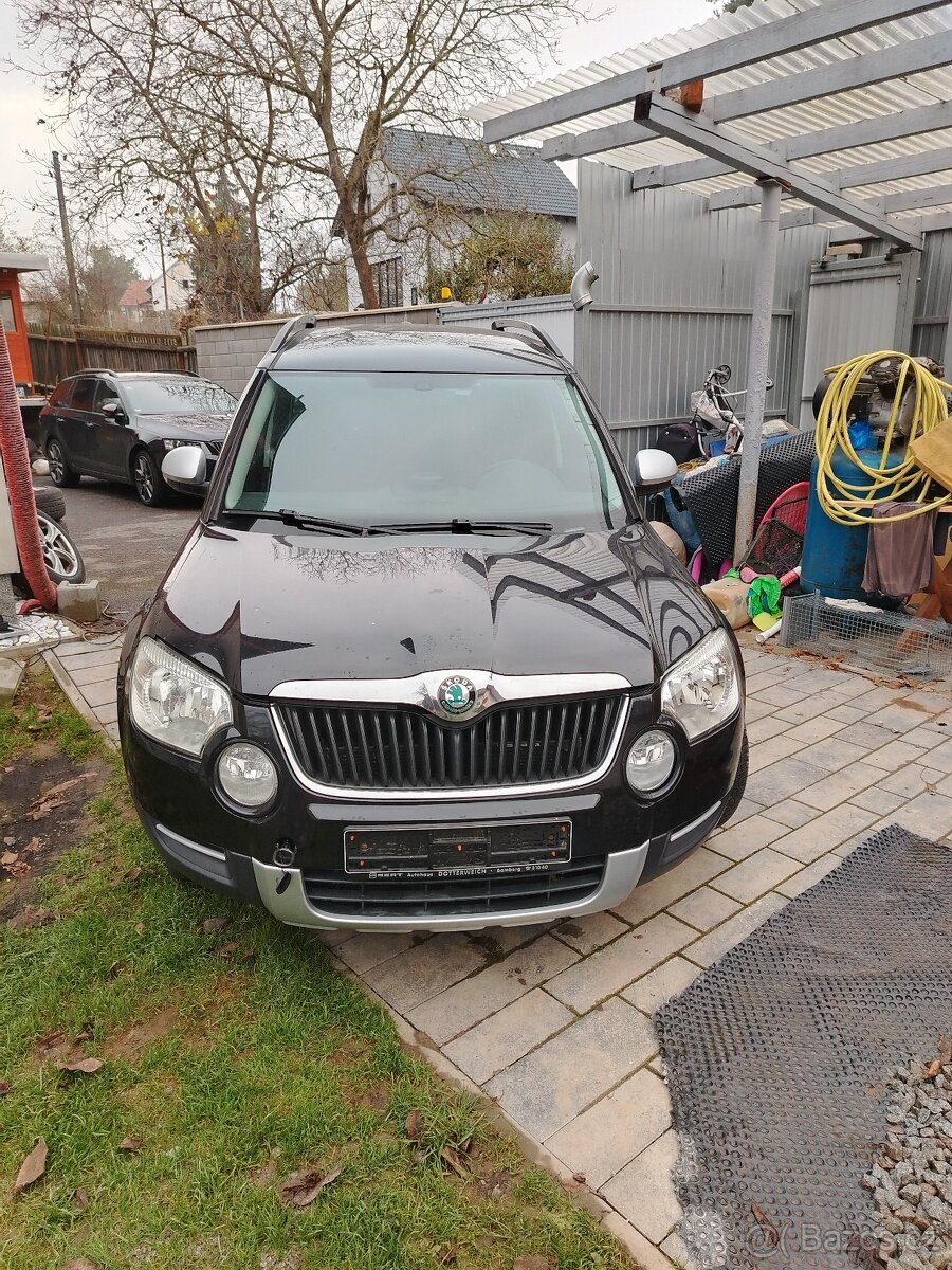 Škoda Yeti