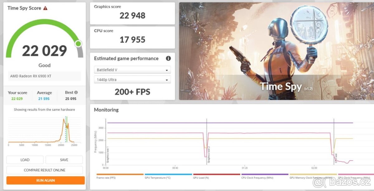 Herní PC - Intel i7 13700K / 64GB / RX 6950 XT 16GB / ZÁRUKA