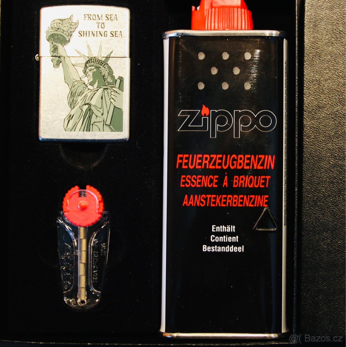 Originální zapalovač ZIPPO v dárkové krabičce