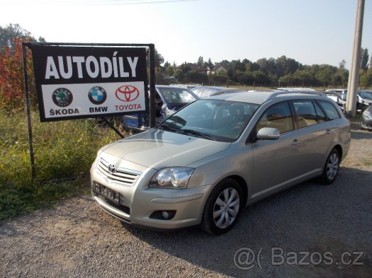 Díly Toyota avensis 2.0 D4d 93kw.