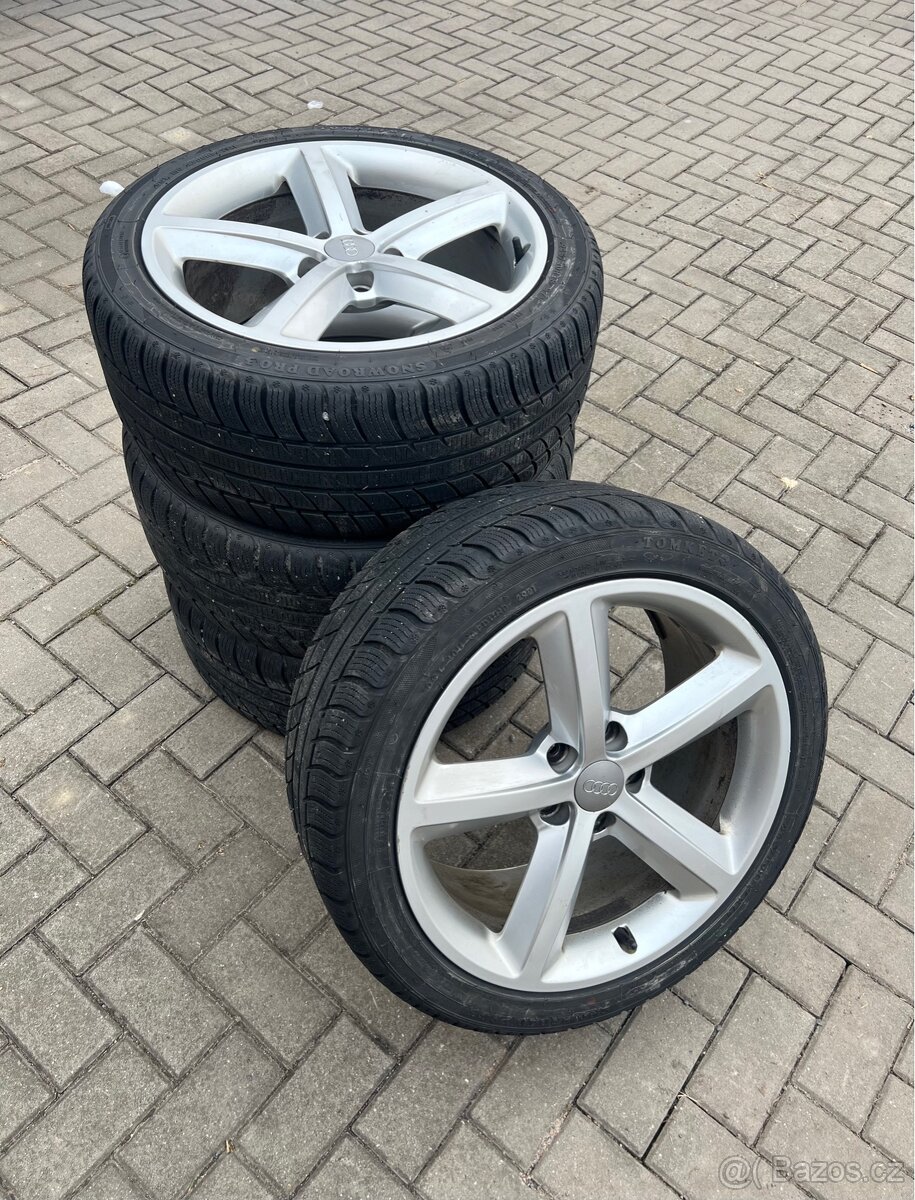 Zimní sada Audi 245/40 R18