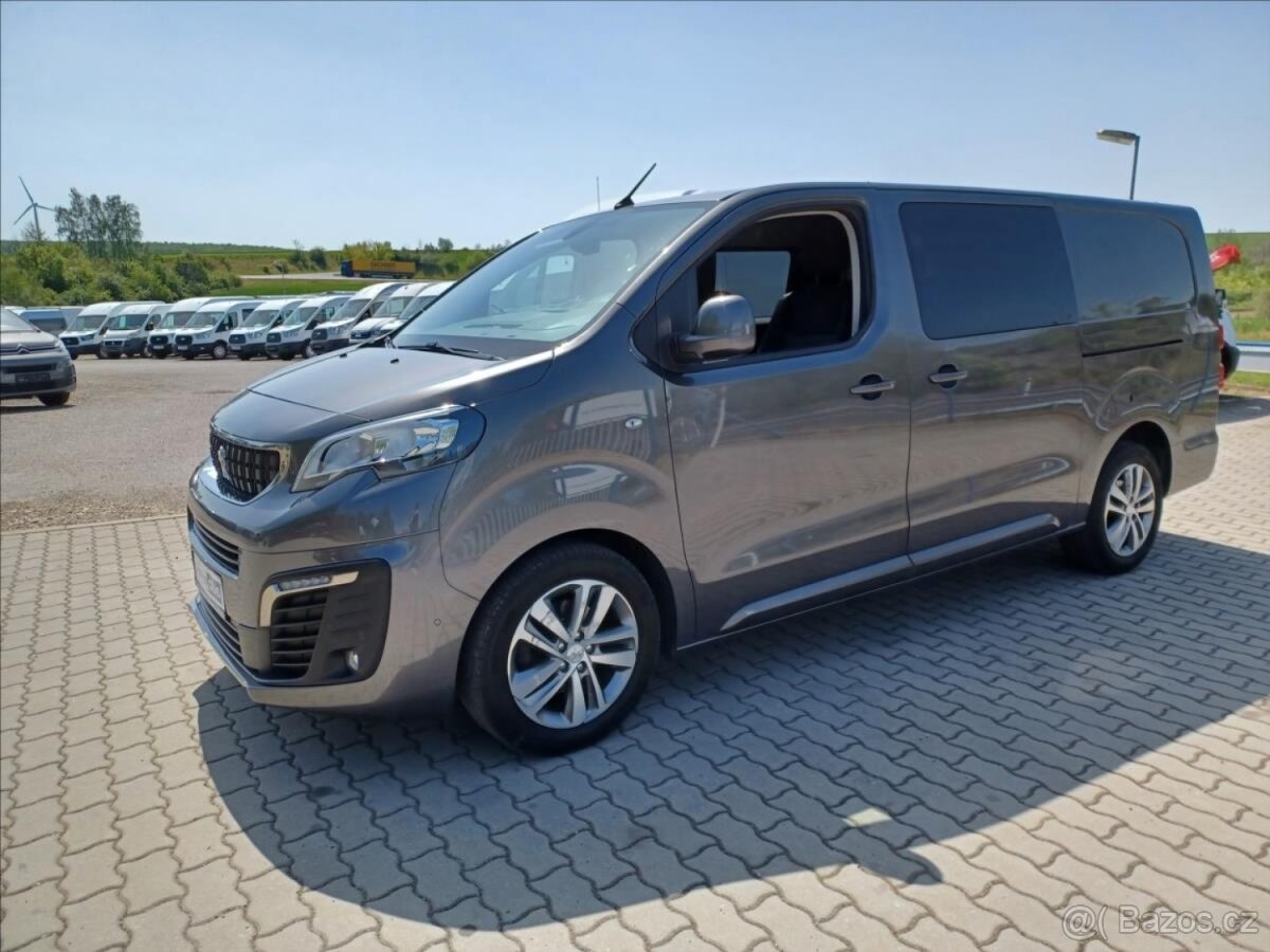 Peugeot Expert 2.0 TDI L3H1 5 míst klima