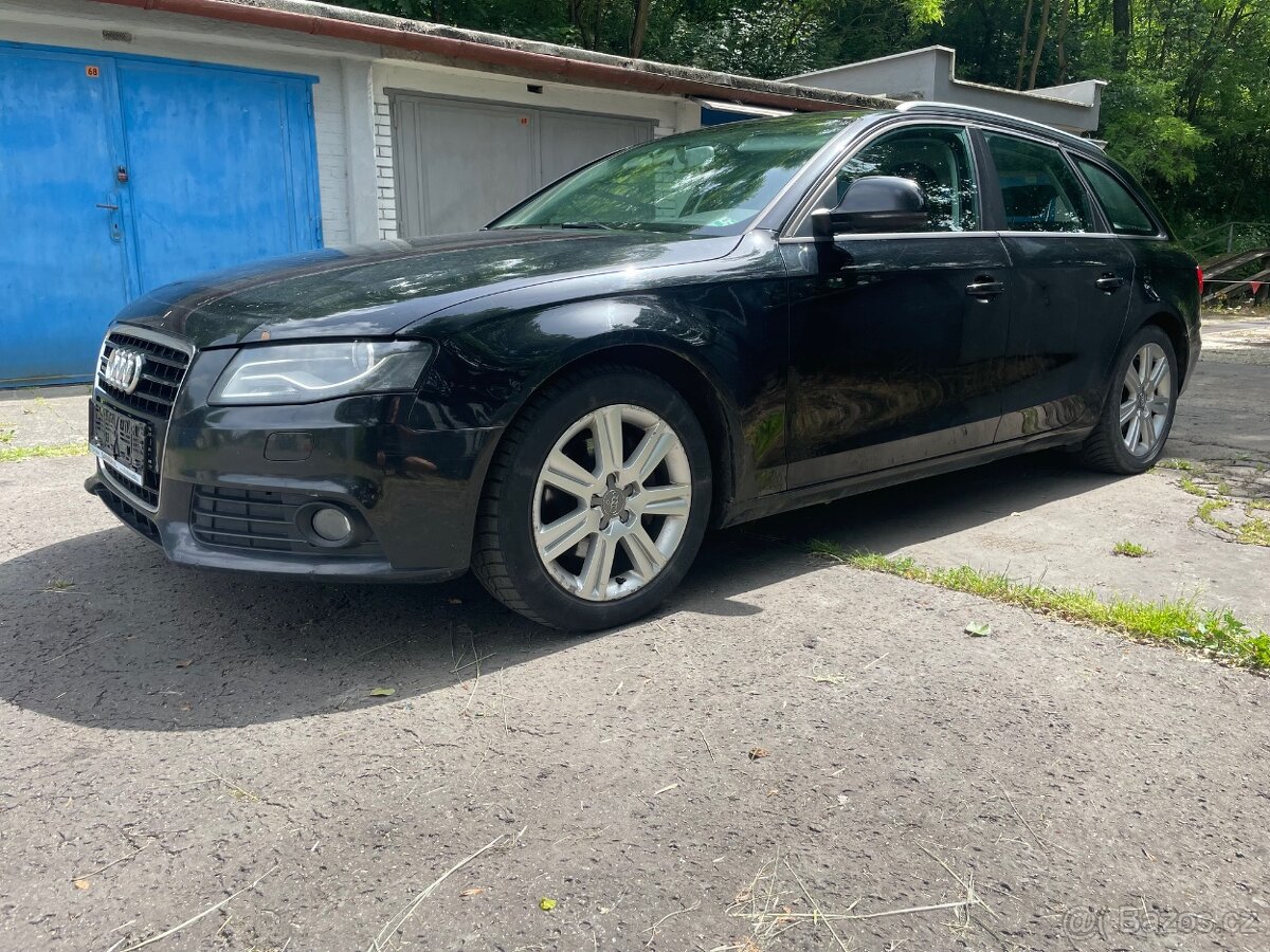 AUDI A4 3.0 TDI 176 KW KOMBI QUATTRO MANUÁL