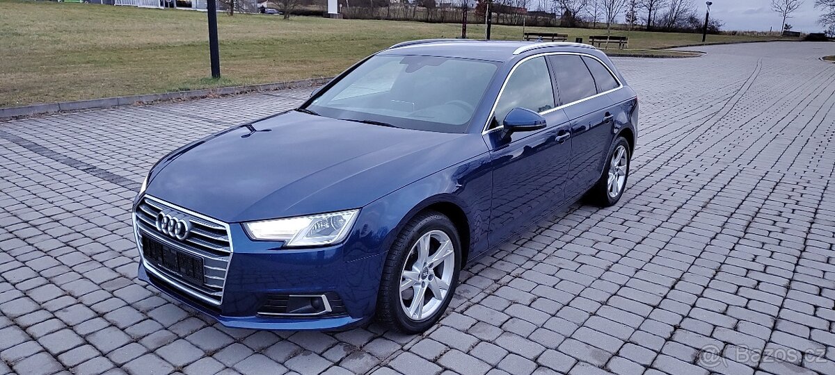 Audi A4 Avant sport 2.0 TFSi 125kW g-tron TOP výbava-servis