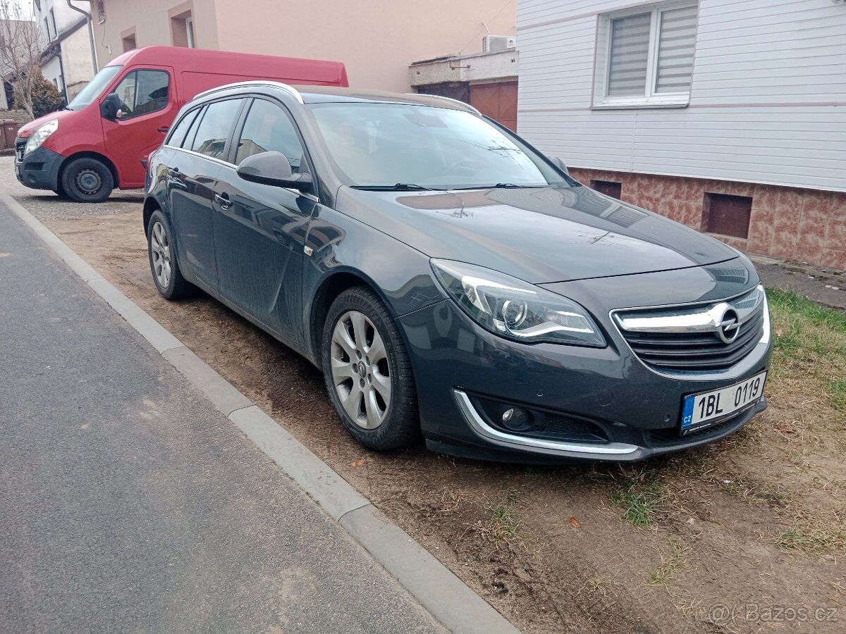 Prodam/vymenin Opel insignia 2015 2.0cdti ecoflex 103kw