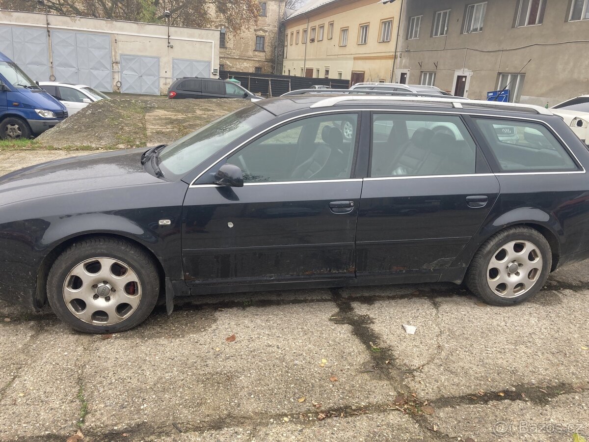 Audi a6 c5 2.5tdi 132kw quattro