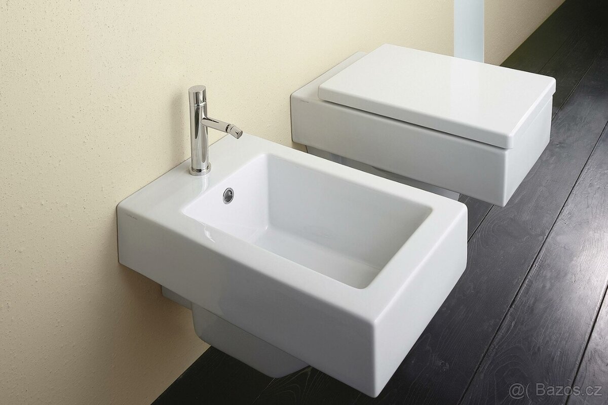 Bidet závěsný Catalano Verso 55x33 cm, bílý