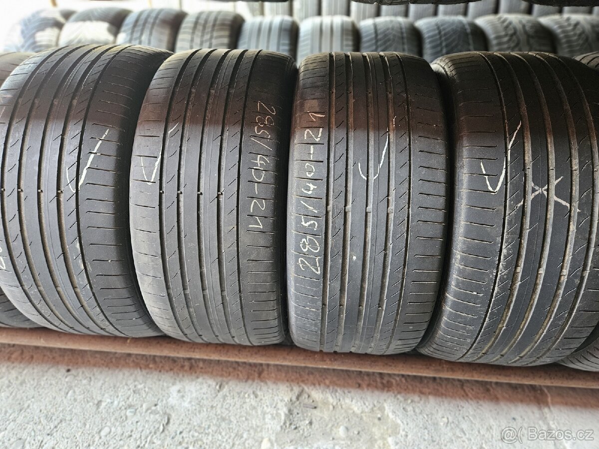 Letní pneu 285/40R21