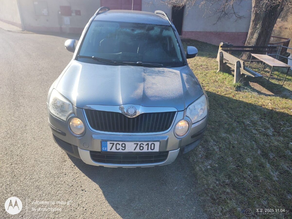 Škoda yeti