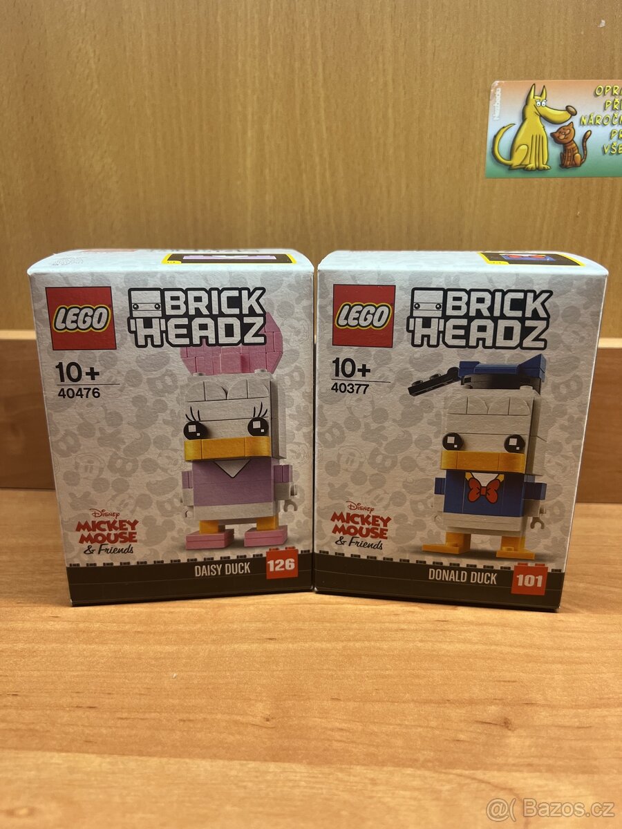 Lego brickheadz disney SLEVA