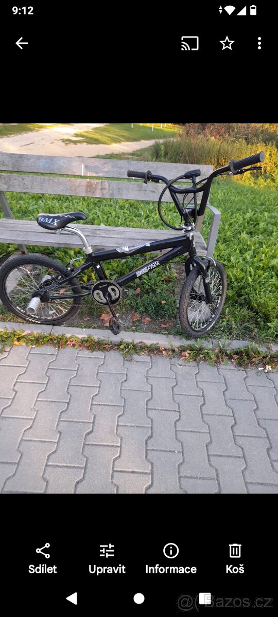 Bmx kolo