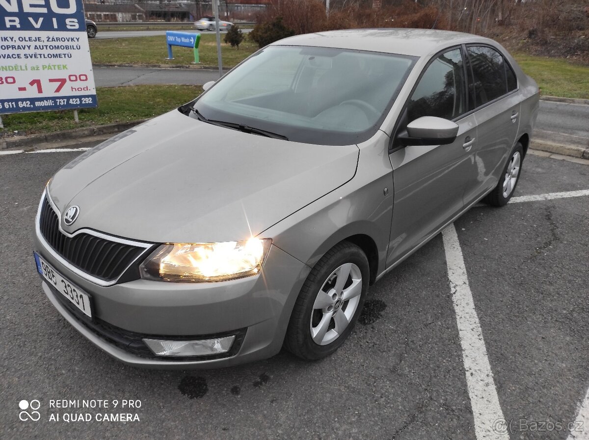 Škoda Rapid 10/2013 Elegance