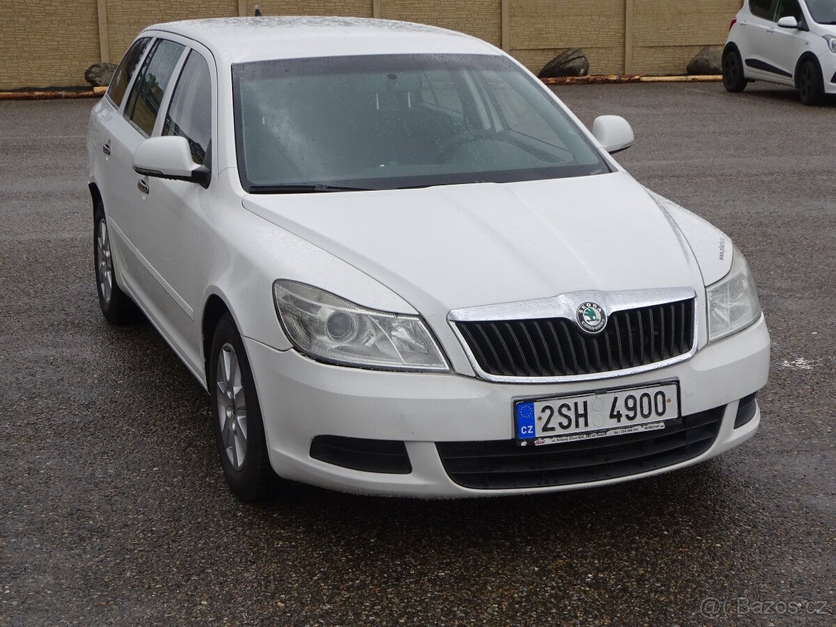 Škoda Octavia 1.6 TDI Combi r.v.2011 (77 kw) Koupeno v ČR