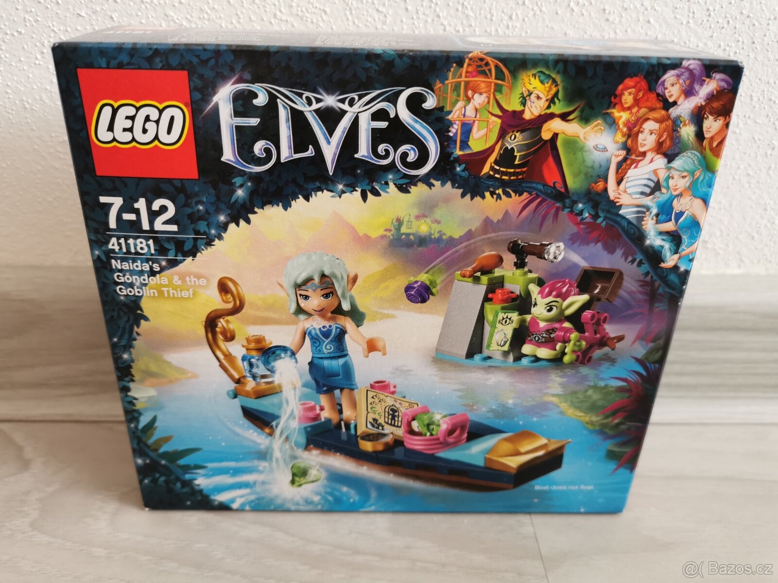 Nové Lego Elves 41181 Naidina gondola a skřetí zloděj