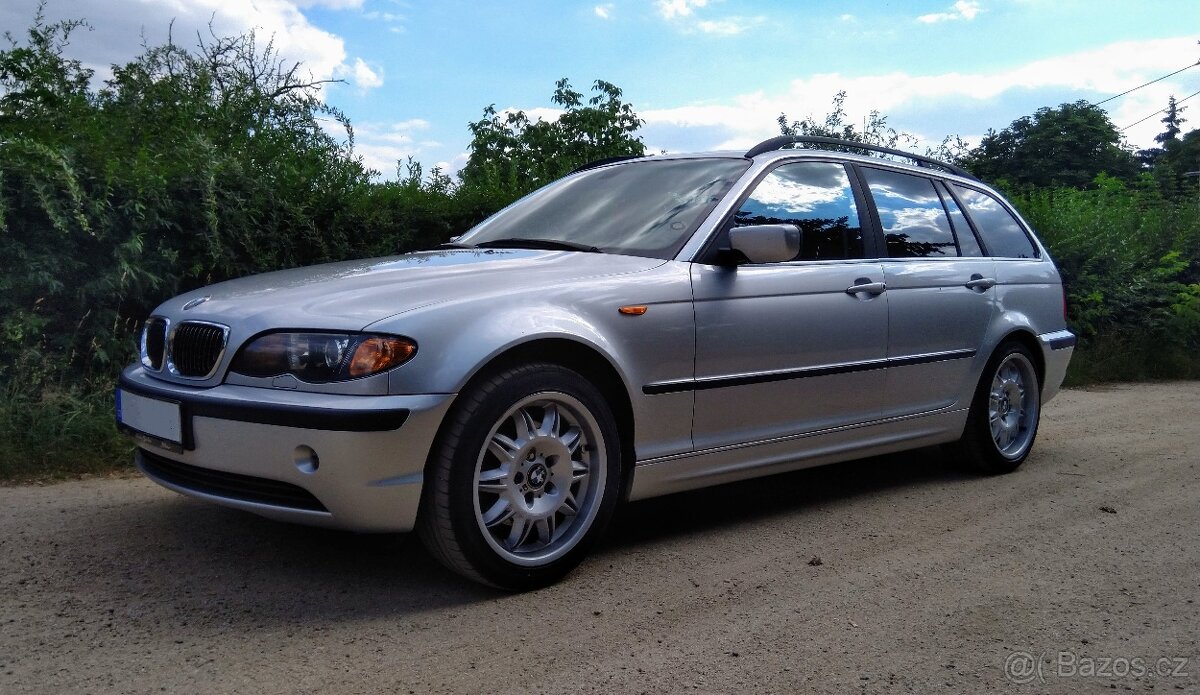 BMW E46 320i 125kW - STK do 2027