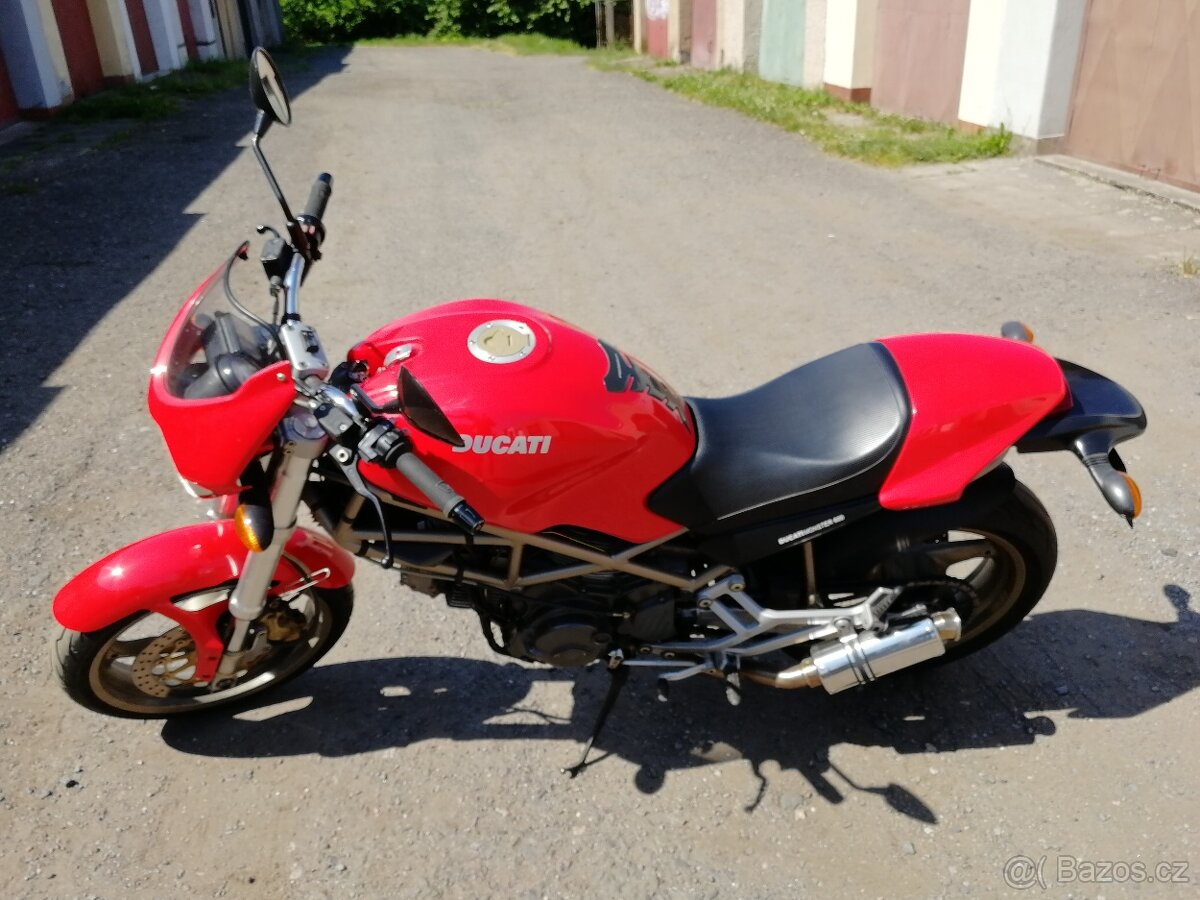 Ducati Monster 600 možnost výměny