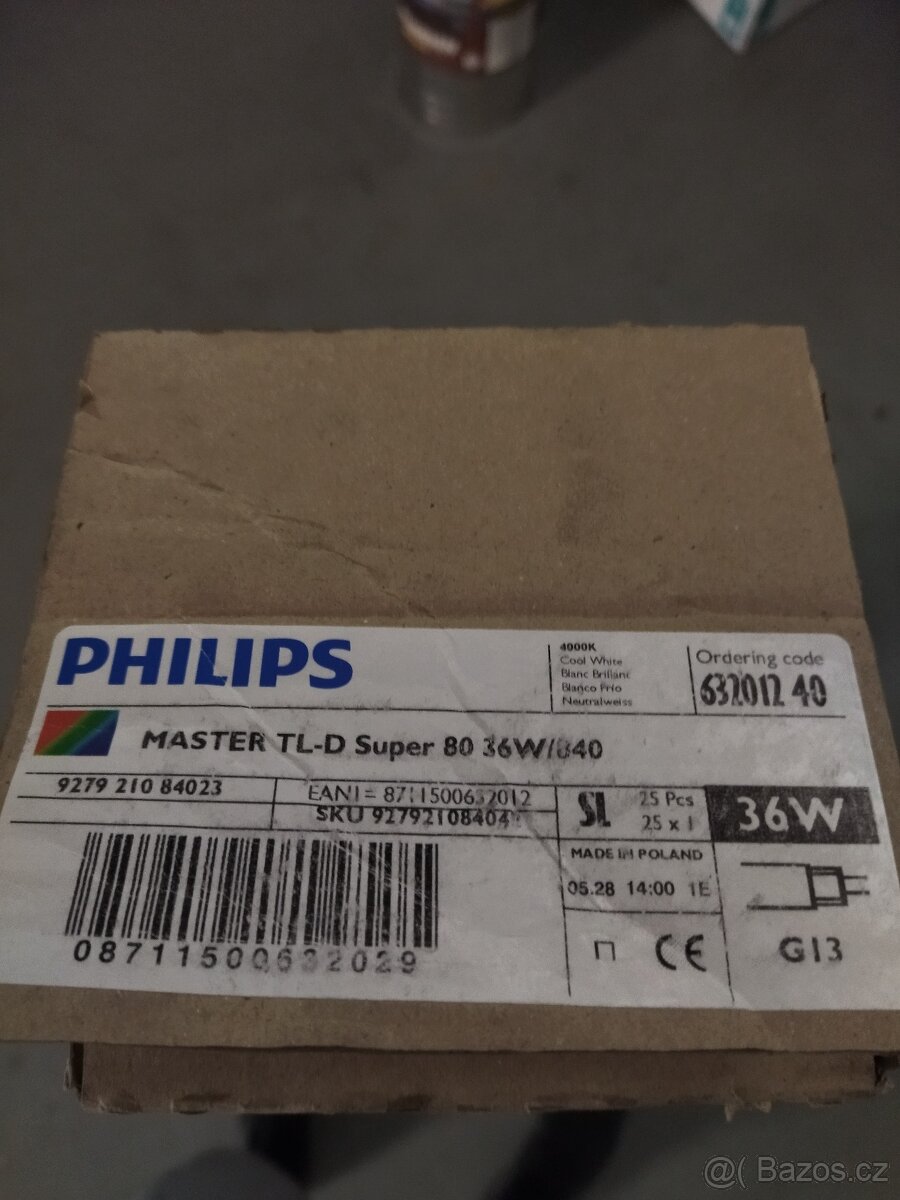 nové zářivky Philips