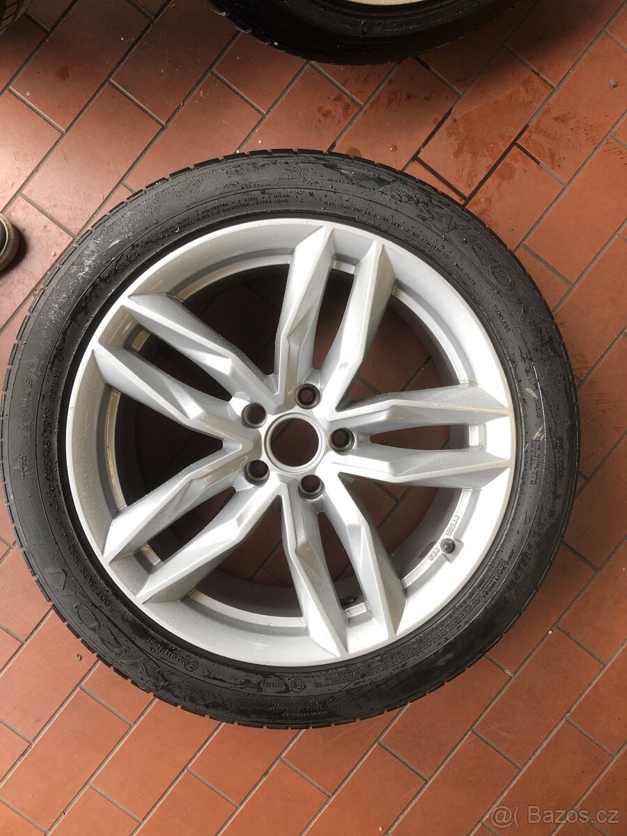 Prodám kola 5x112  245/45 R18