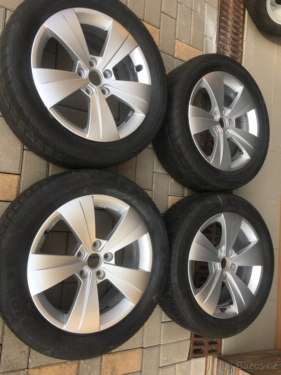 alu kola superb 5x112, octavia 3