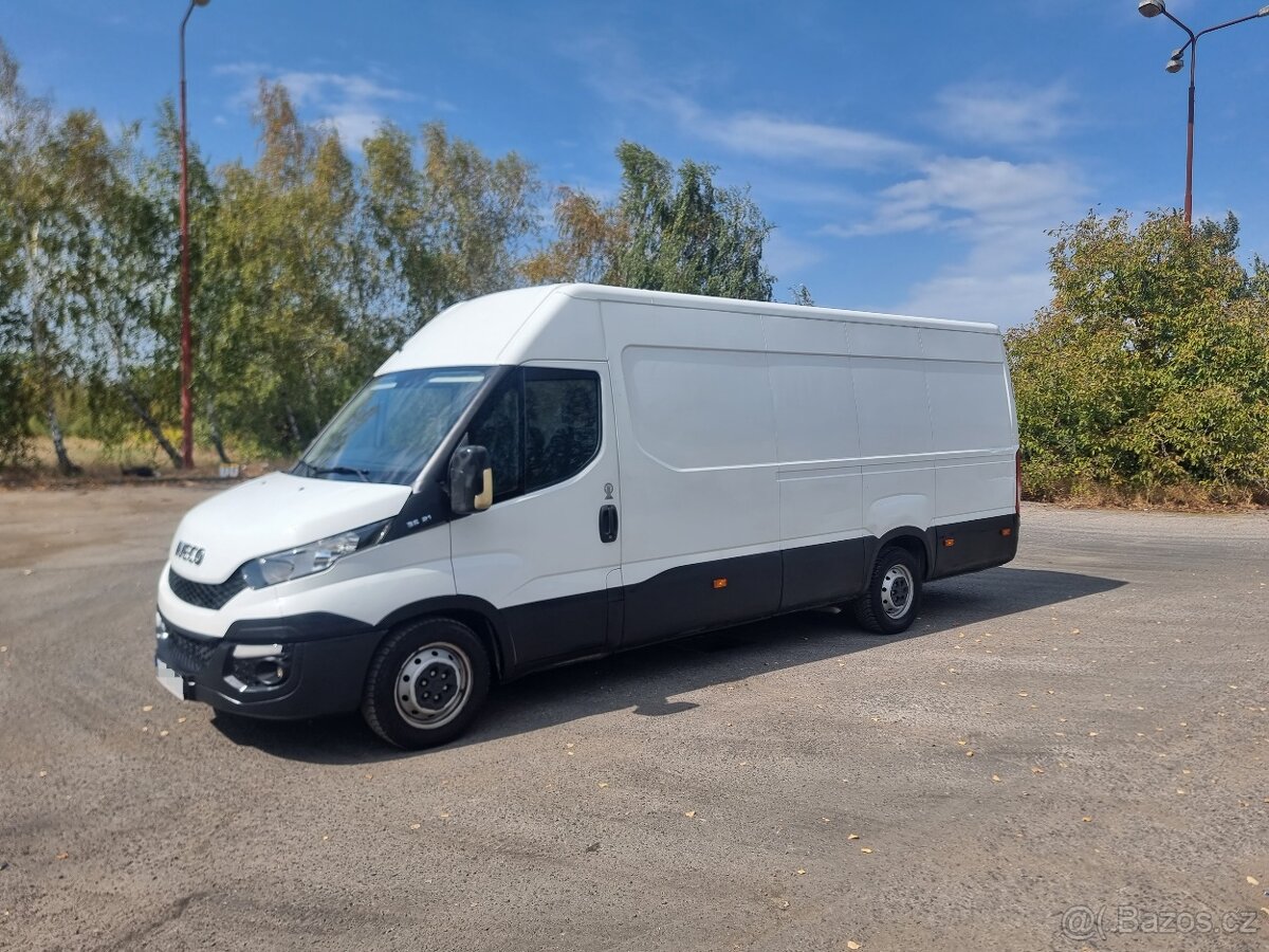 Predam iveco daily maxi 35s21 L4H2 klima tazne  