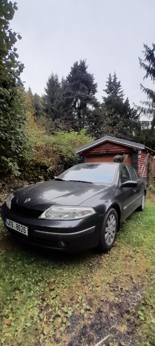 Renault laguna 1.majitel