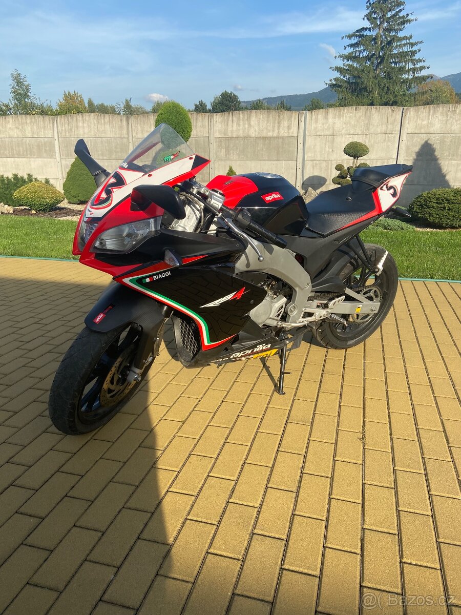 Aprilia rs4 50