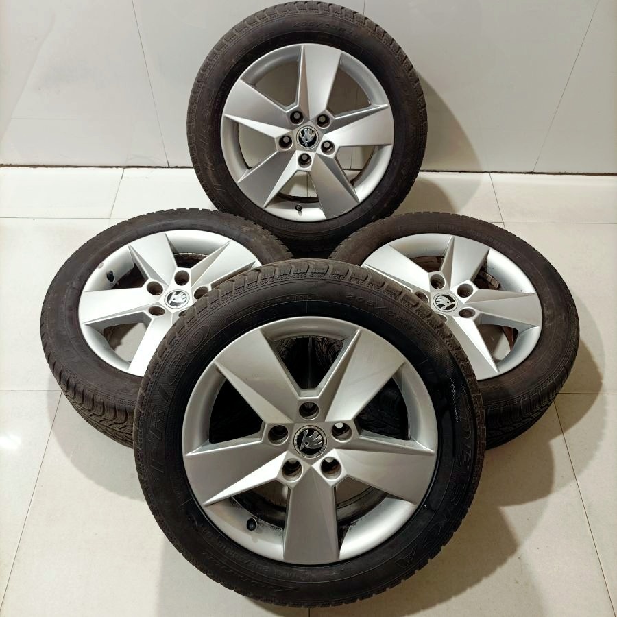 16" ALU kola – 5x112 – ŠKODA (VW, AUDI, SEAT)