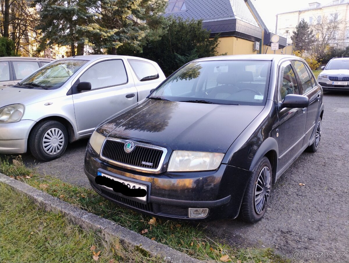 Škoda Fabia 1,9SDI