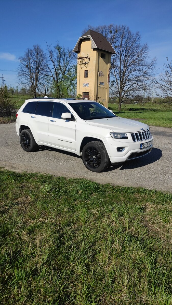 Jeep Grand Cherokee Overland