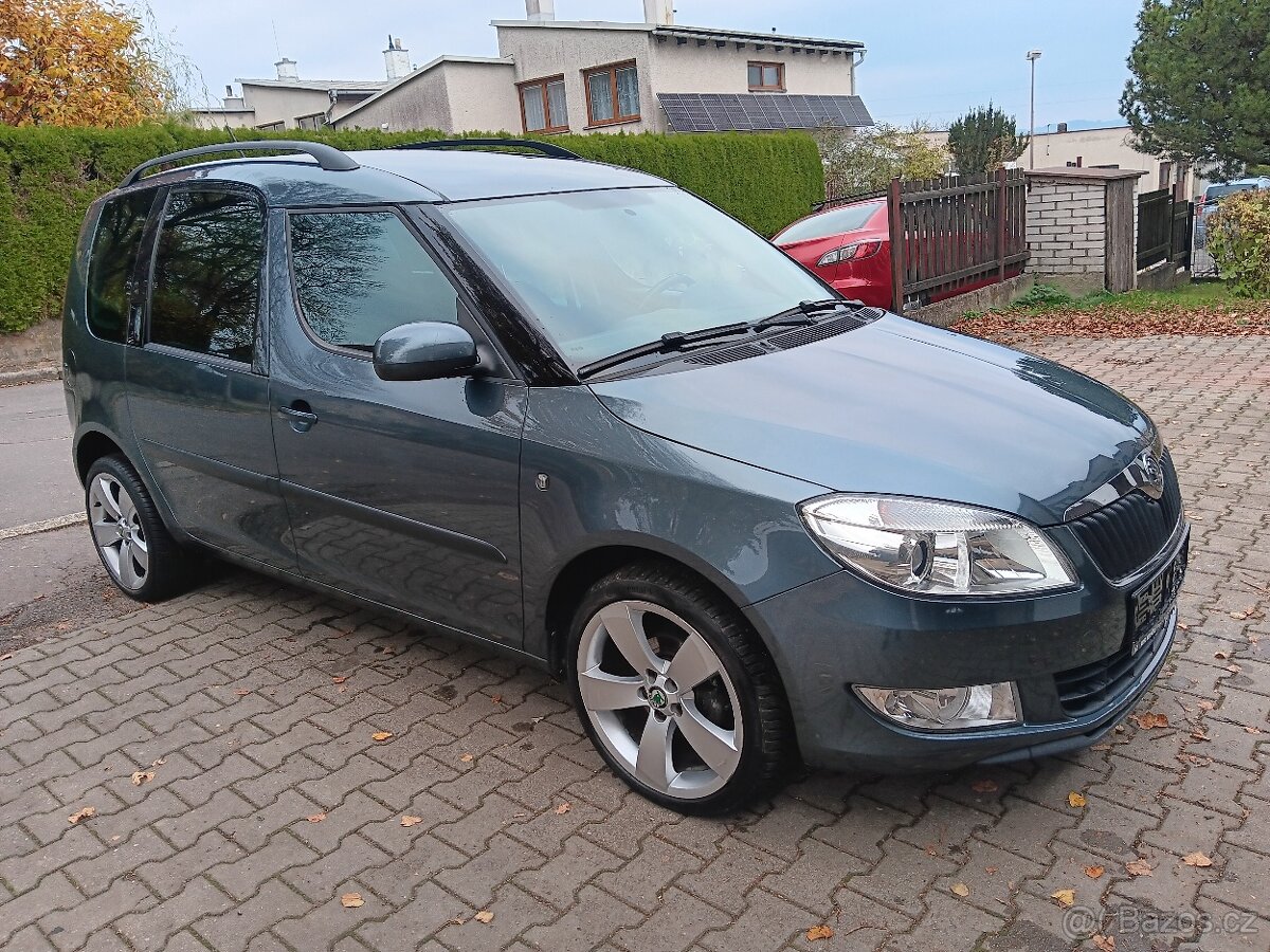 Prodám Škoda Roomster 1.2TSI 63kw benzín rok výroby 9/2014