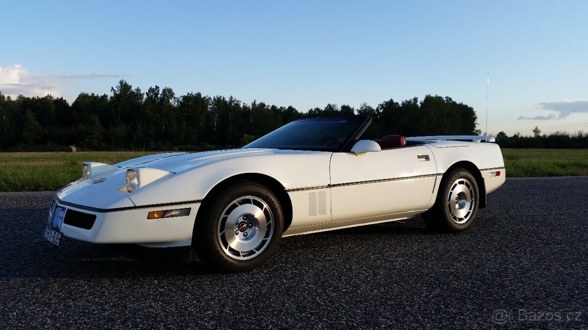 Chevrolet Corvette C4 Cabrio r.v.1986