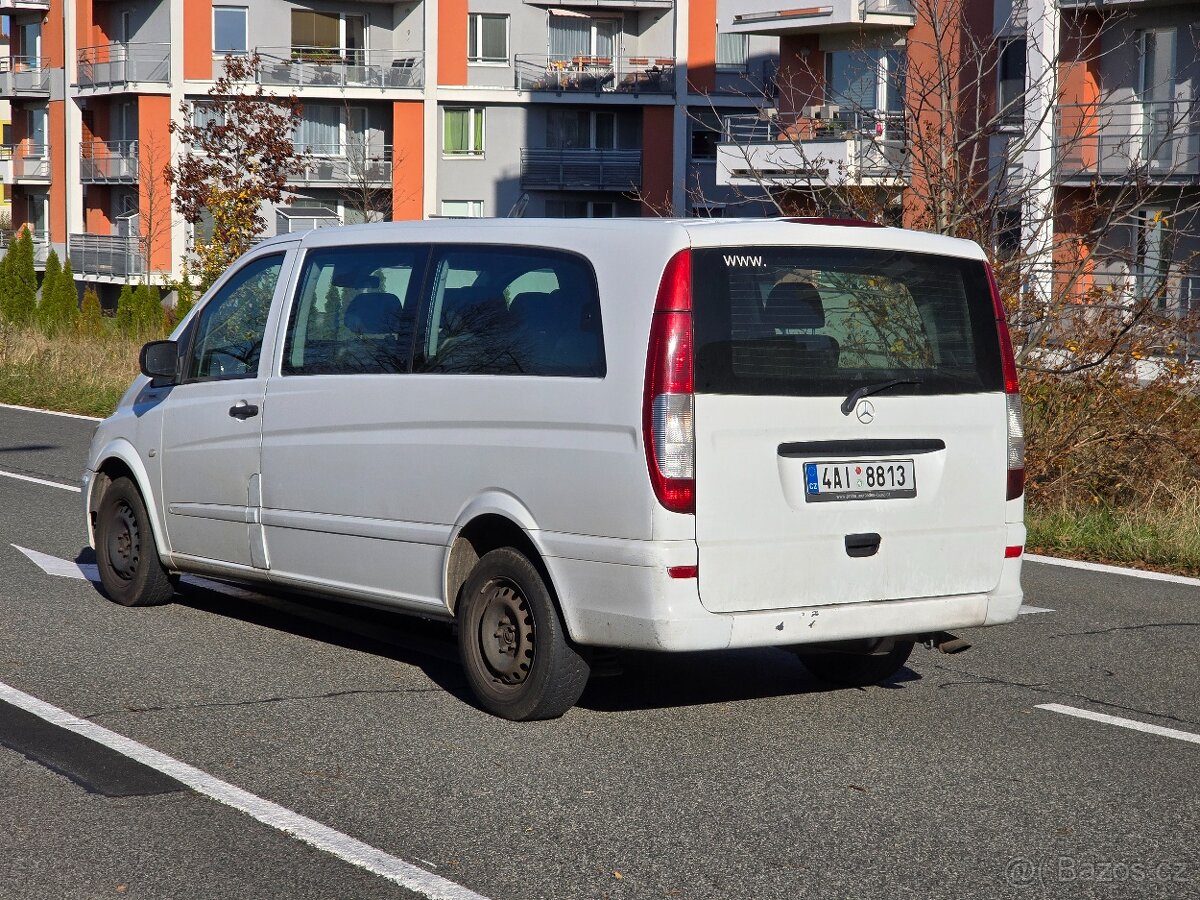 Mercedes-benz Vito 2.2 cdi 2014 Rok-21%dph