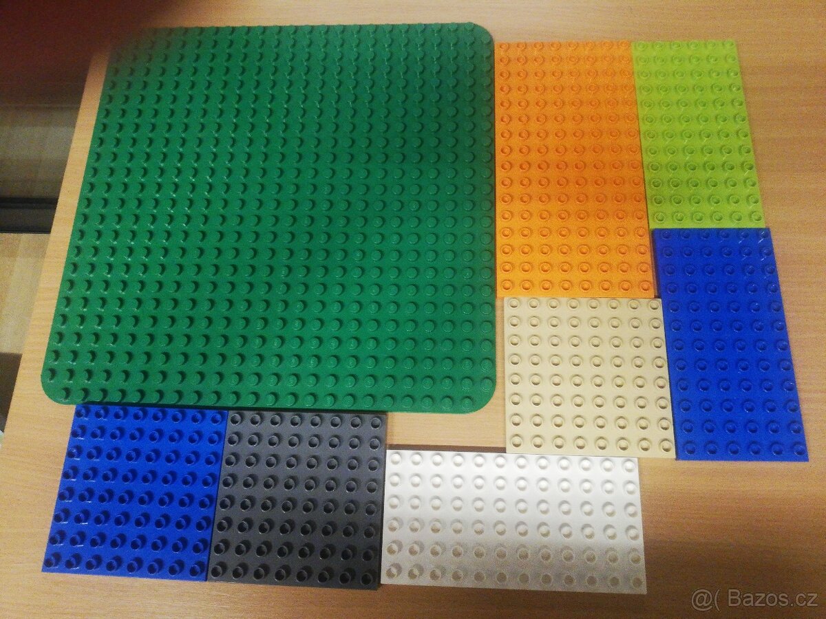 Lego duplo podložky na stavění