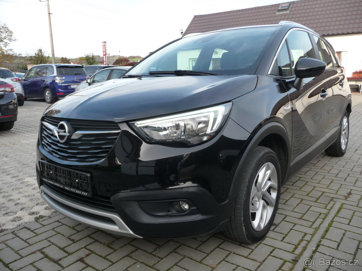 Opel Crossland X 1.2i 81kw Inovation navigace autom.klimati