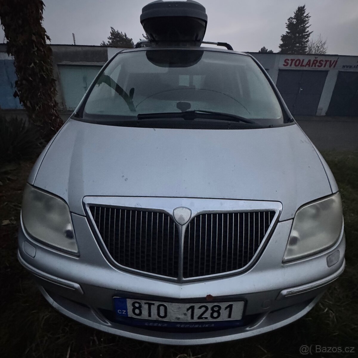 Lancia Phedra 2.0 16V HDi 100kW 2007