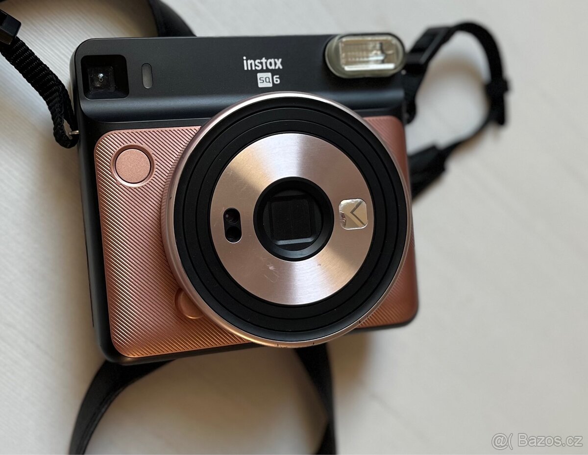 FujiFilm Instax Square SQ6 Blush Gold