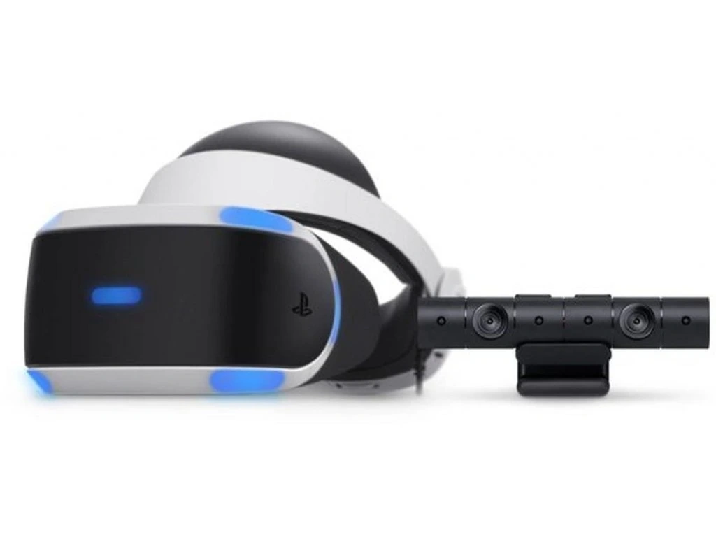 Virtuální realita PlayStation VR v2 + kamera + adaptér na PS