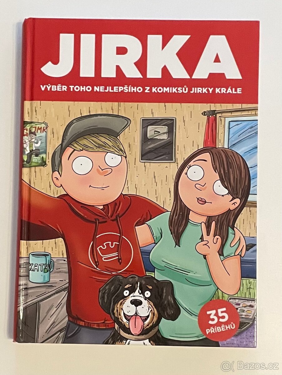 JIRKA - výběr toho nejlepšího z komiksů Jirky Krále