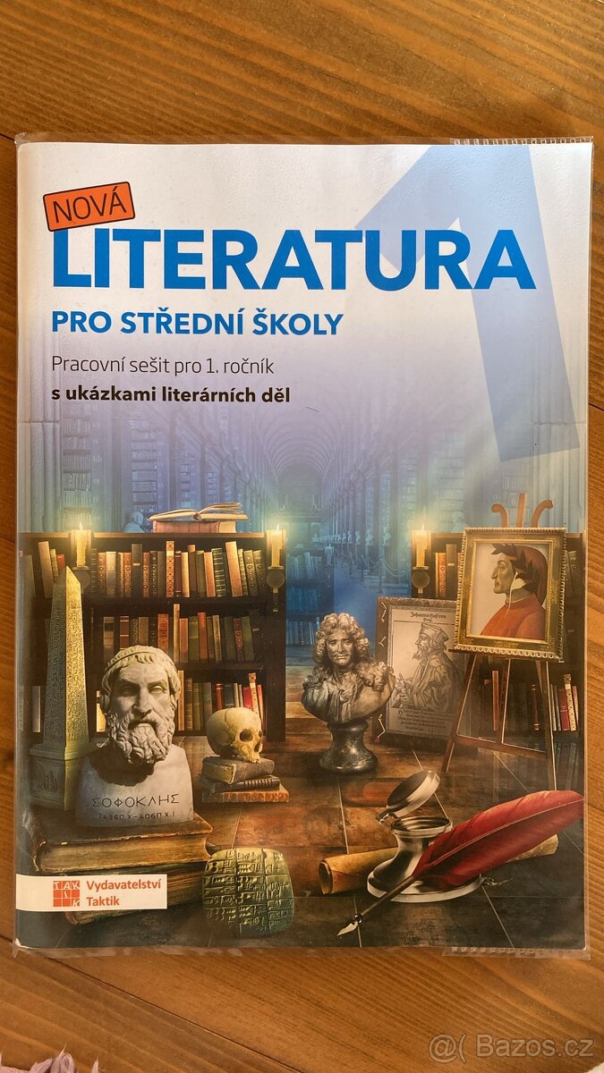 Literatura pro střední školy,pracovní seš.1 ročnik