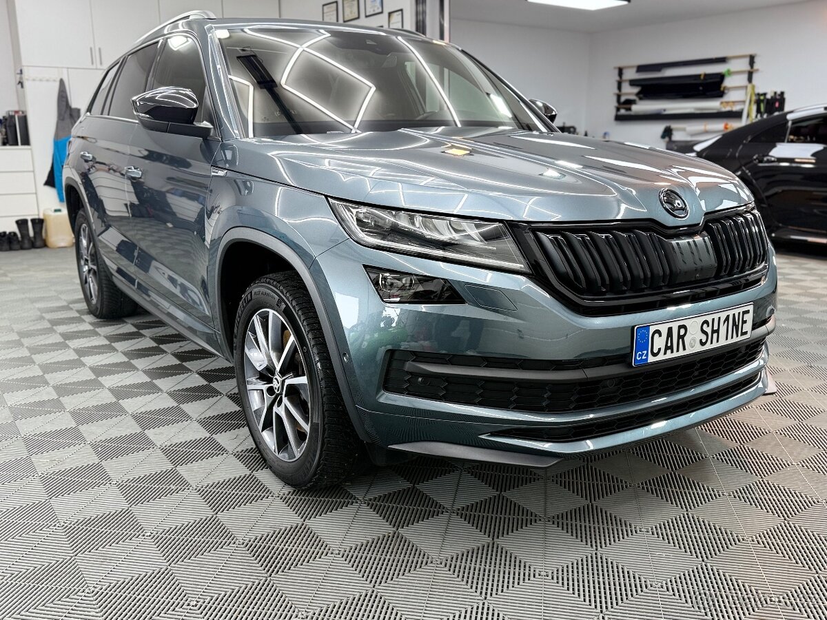 Škoda Kodiaq Sportline 140 kW, plná výbava