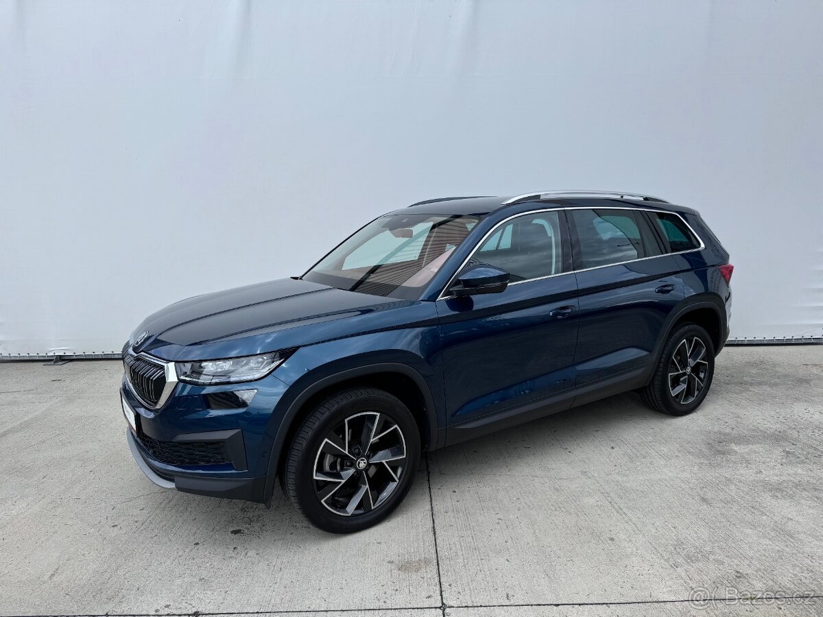 Kodiaq 2.0TDi 110kW 4x4 DSG STYLE PLUS PRODLOUŽENÁ ZÁRUKA